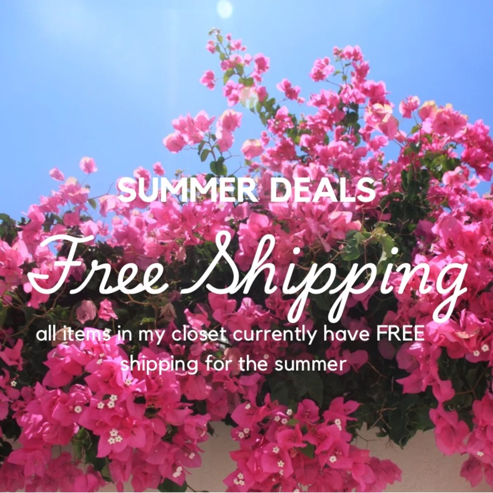 Free Shipping on ALL Items